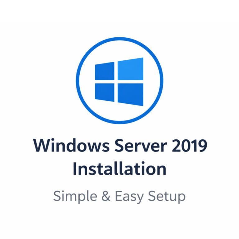 Windows server 2019